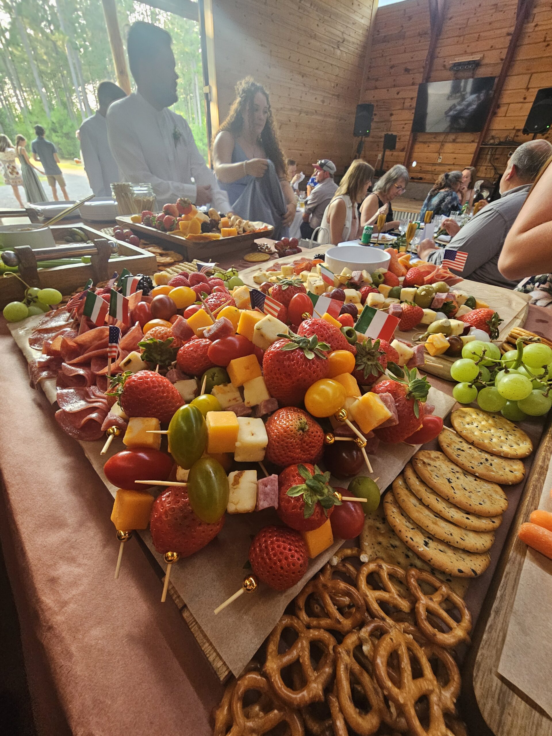 Savory Grazing Table