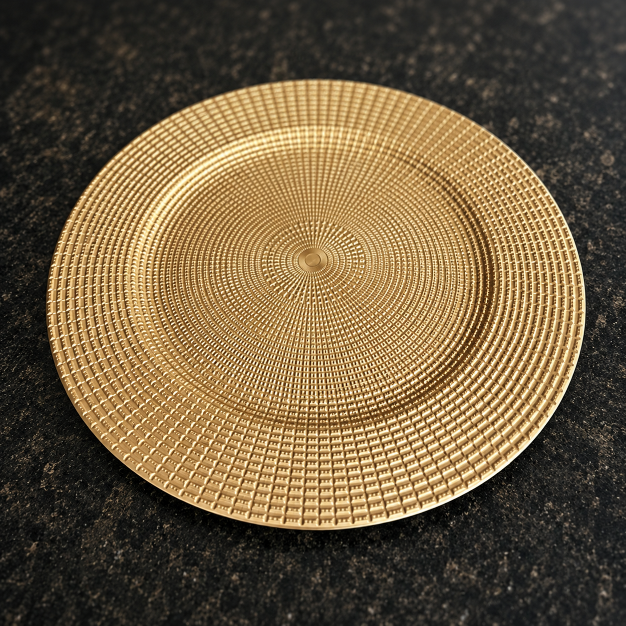 Gold Charger Plates
