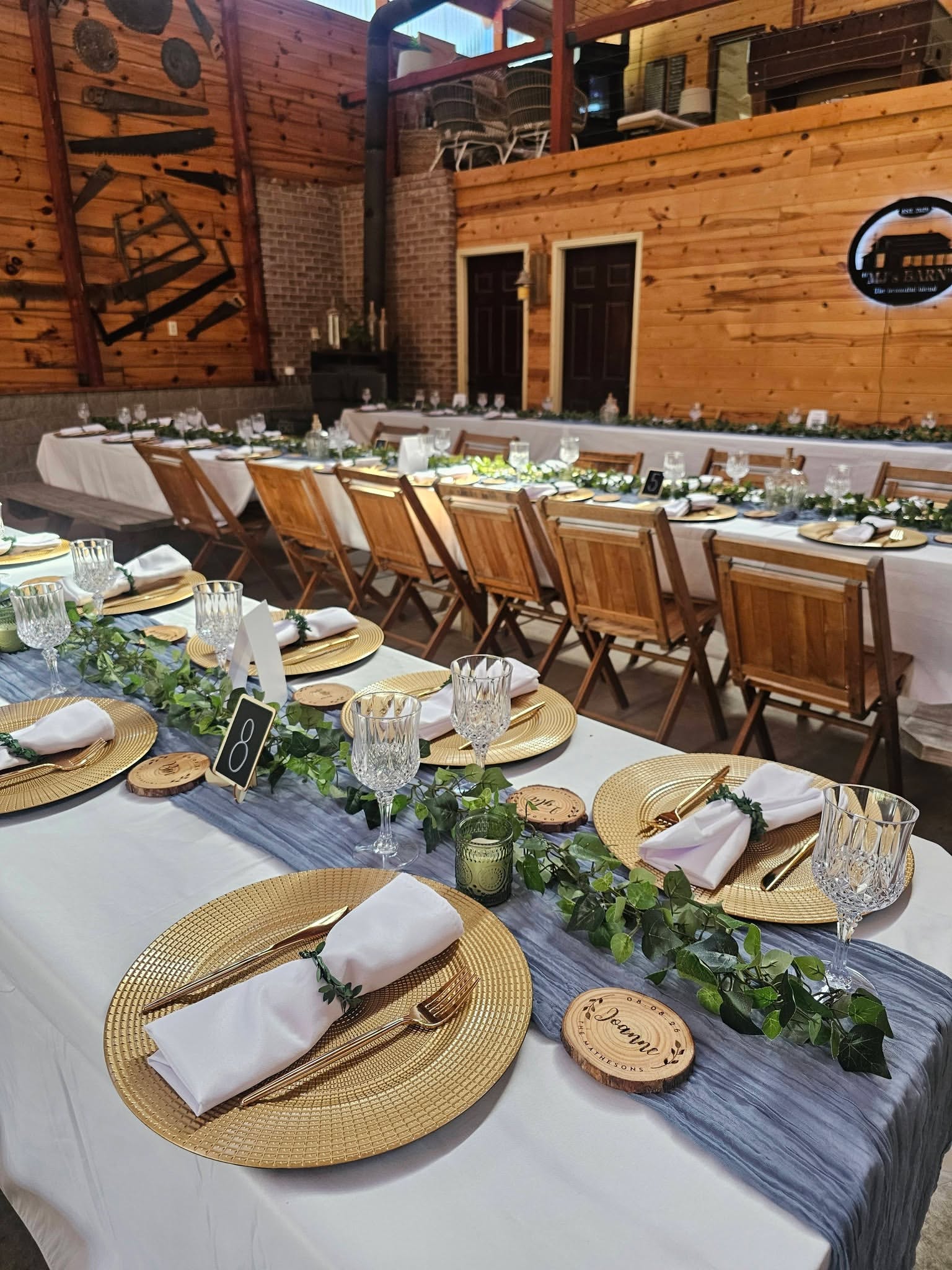 White Table Linen