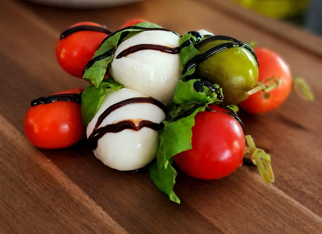 Caprese Skewers