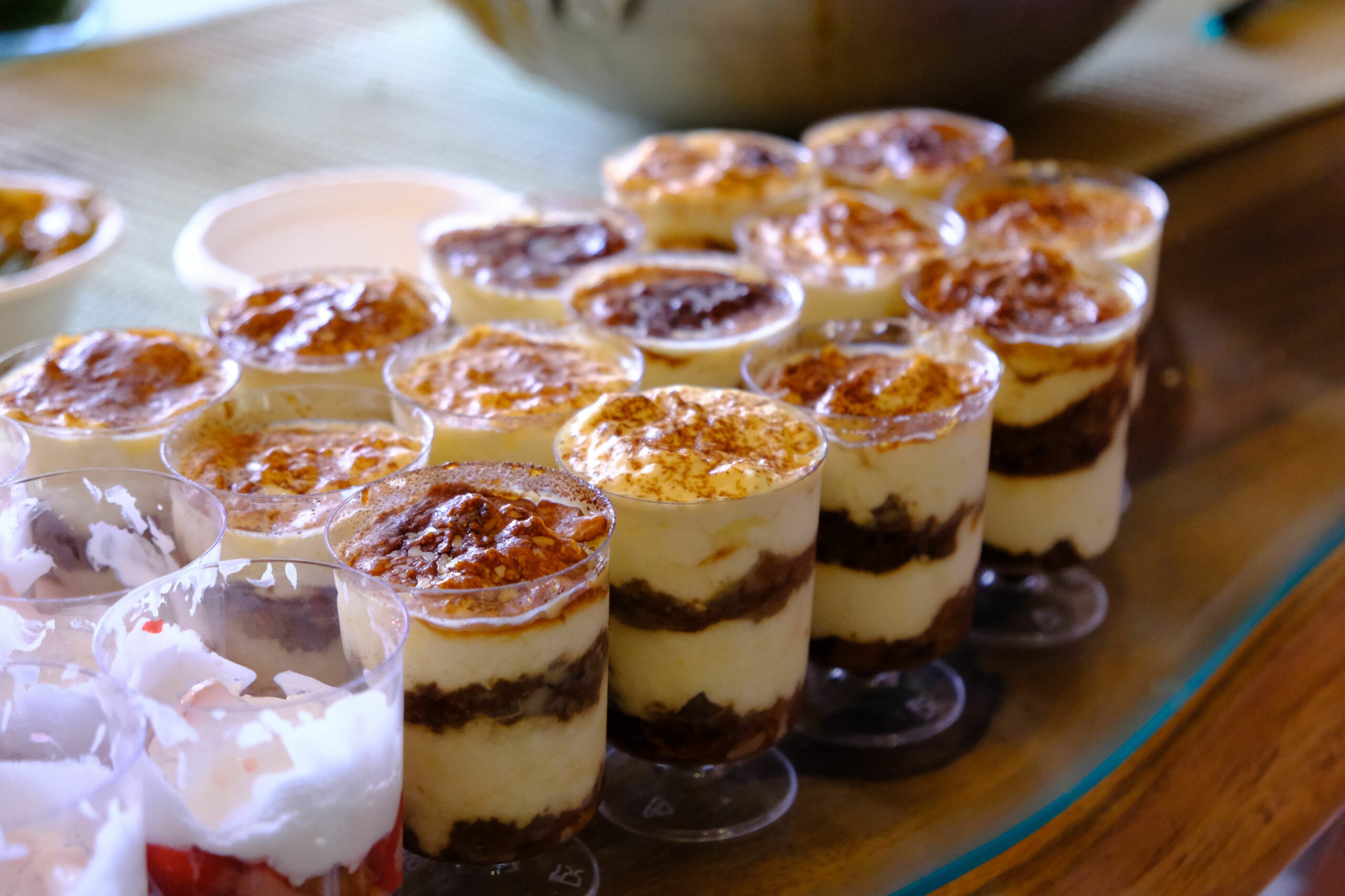 Mini Tiramisu Cups