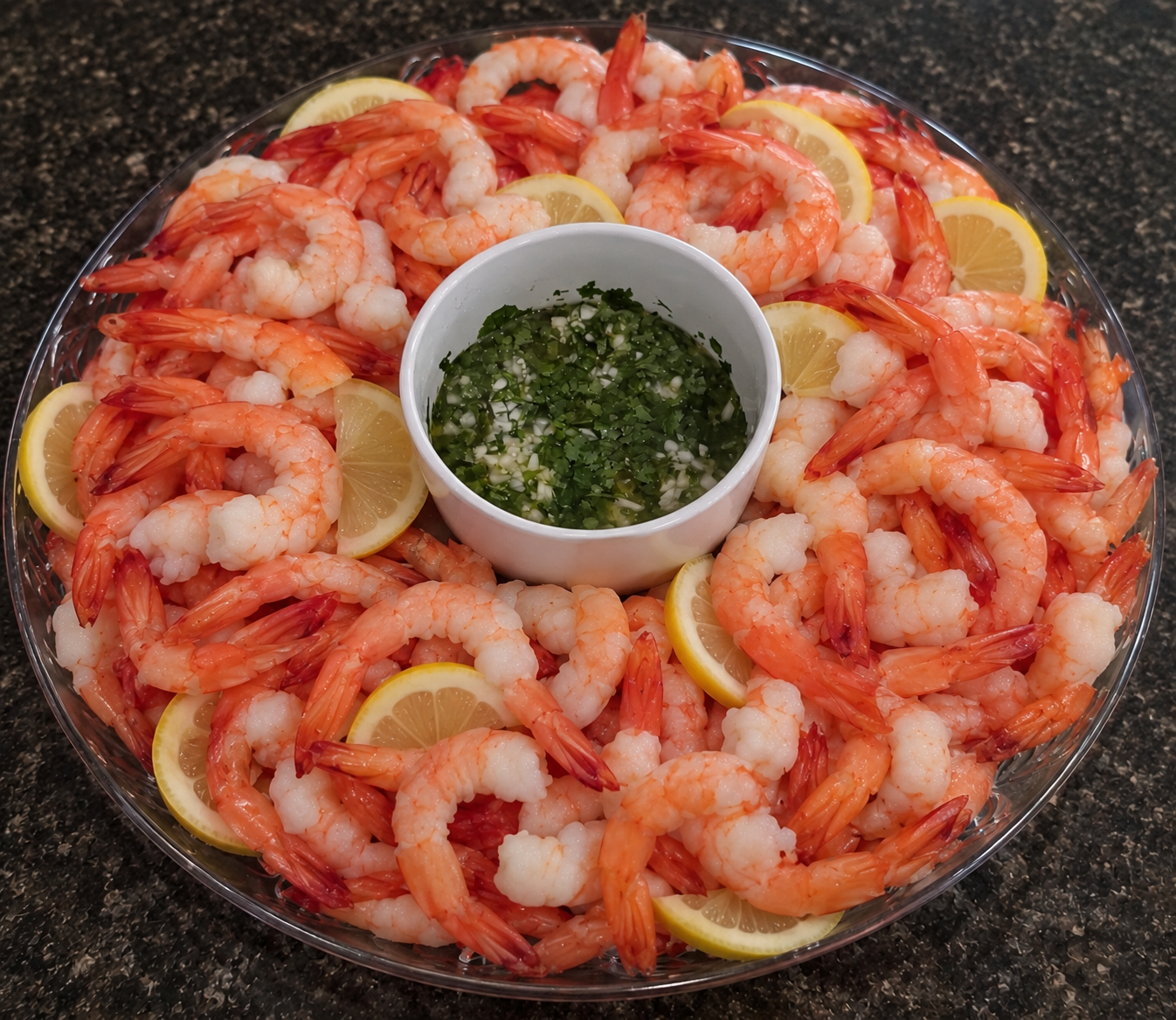 Shrimp Cocktail Platter